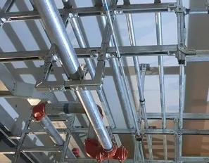 额敏成品支架分享抗震支吊架的施工管理要点